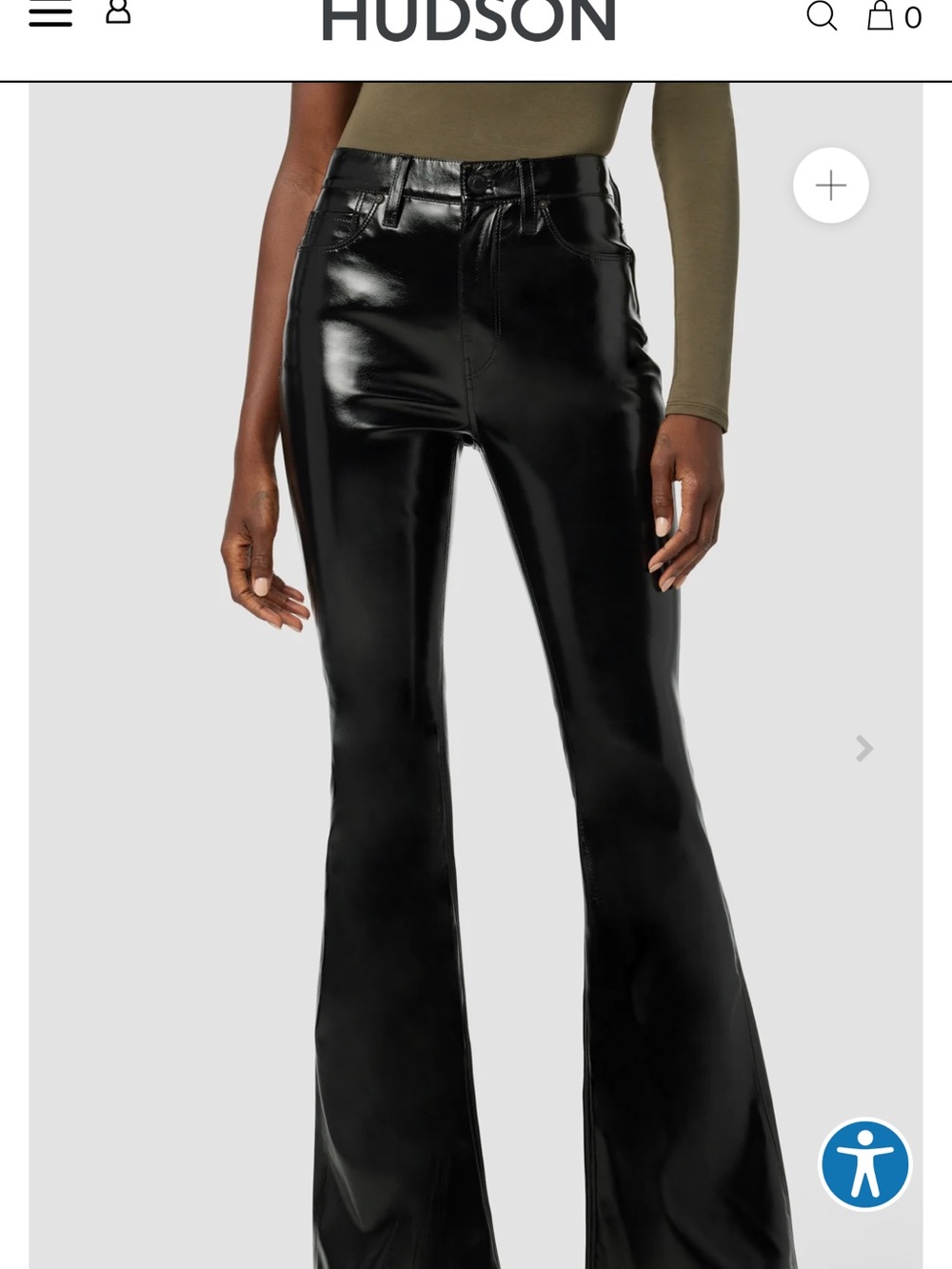 Hudson Holly High-Rise Flare Jean